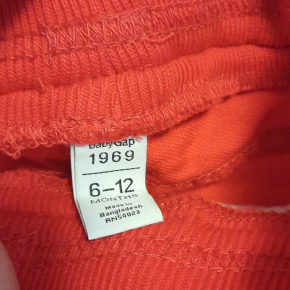 Cutest Little Red Baby Gap Jeans - Hello Holidays! - Picture 2 of 4